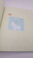 Timeless Baby Keepsake Memory Book for The first 5 Years - Pink