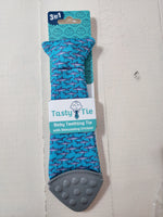 Baby Boy Tasty Tie Teether - 3 in 1 Baby Teether