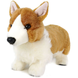 Corgi Dog Stuffed Animal Plushie 14" Long