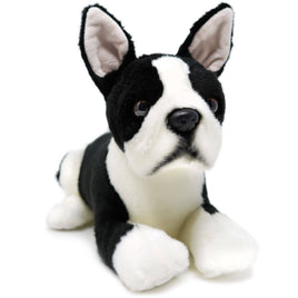 Boston Terrier Plushie Pup - 8" Stuffed Animal