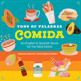 Tons of Palabras: Comida - Board Book