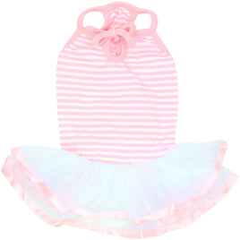 Pet Ballerina Tutu Dress, Pink