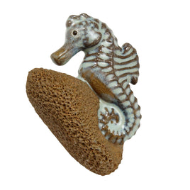 Foot Scrubber Pedicure - Handcrafted Seahorse