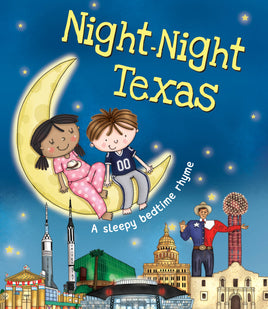 Night-Night Texas Kids Bedtime Book - Board Book