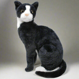 Stuffed Tuxedo Cat plushie 