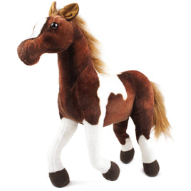 Paint Horse Stuffed Animal Plushie 16"