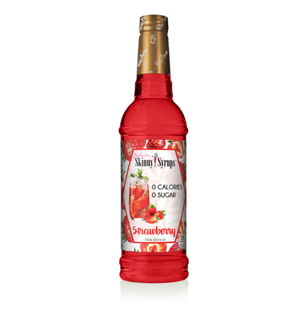 Jordans Skinny MIX Strawberry Flavor zero calories and zero sugar