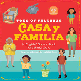 Tons of Palabras: Casa Y Familia - Board Book