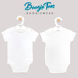 Baby Onesie with Little Pocket & Buttons - 6-18 M