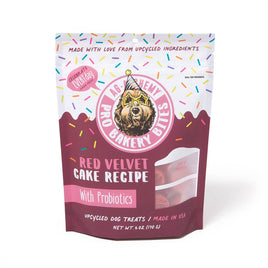 Pro Bakery Bites Soft Baked Dog Treats- Red Velvet Cake