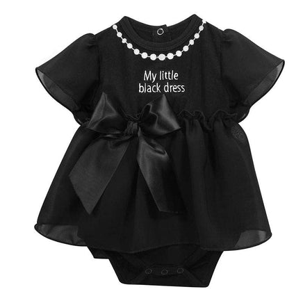 babys little black dress