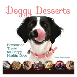 Doggy Desserts Recipe Book - (PB)