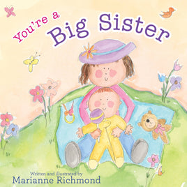 You're a Big Sister - Kids Book (HC)