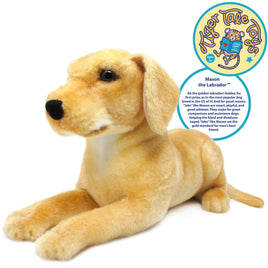 Pet Labrador Stuffed Animal Plushie - 18" Long