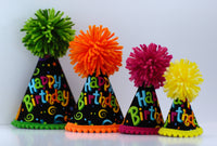 Pet Birthday Party Hat - Handmade in the USA