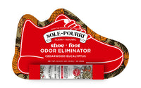 Sole~Pourri Shoe + Foot Odor Eliminator Spray Cedarwood - Travel Size