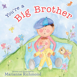 You're a Big Brother - Hardcover Kids Book