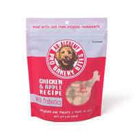 Pro Bakery Bites Dog Treats by Ag Alchemy - Chicken & Apple