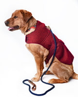 Large Dog Fleece Sweater Coat: L-XL