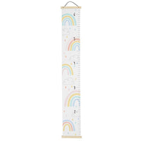 Child Growth Chart - Clouds & Rainbows