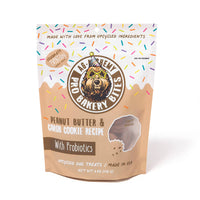 Peanut Butter and Carob Dog Cookie Treats by Ag Alchemy