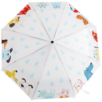 Fun Print "Its Raining Cats & Dogs" Umbrella