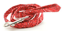 Printed Dog Leash  - Fun Prints - Made in the USA