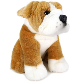 English Bulldog Plushie - Stuffed Animal Toy 9"