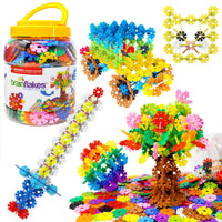 Kids Toys Brain Disc Flakes -  500 Pc Set