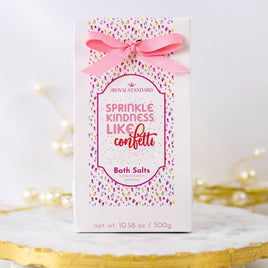 spa bath salts gift 