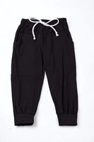 Baby Joggers in Black - 0-6M