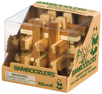 3D Wooden Bamboo Brain Puzzles - Bamboozlers