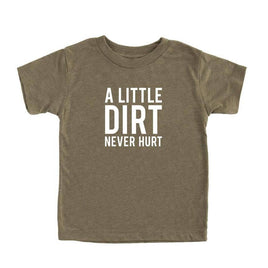 Outdoor Kids Tee - A Little Dirt Never Hurt - Kids Tee