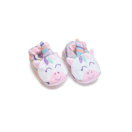 Handmade Unicorn Baby Booties