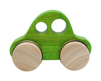 Kids Nostalgic Wooden Push Toy - Car, Duck or Puppy Dog - By Begin Again Toys