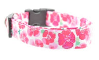 Floral Dog Pet Collar