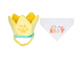 Pet Birthday Hat & Bandana 2 Pc. Set