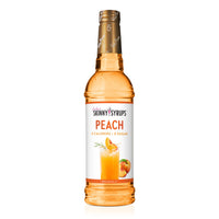 Sugar Free Skinny Syrups - Peach Drink Mix Syrup - Zero Calories