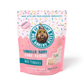 Pro Bakery Bites - Vanilla Birthday Cake Treats - Made in USA